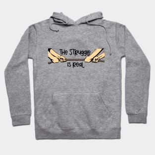 Tug Of War - The Struggle Is Real Hoodie